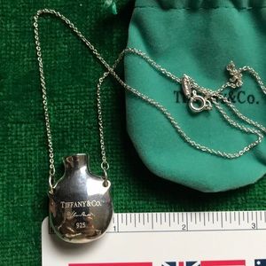 Tiffany Co Signature Vase Necklace 